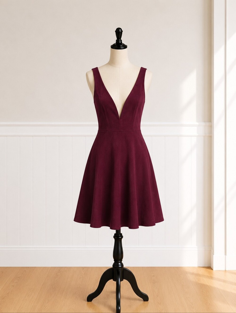 Lulus Purple/Burgundy Dress
